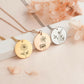 Personalized Birth Flower Necklace Necklace.