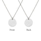Personalized Birth Flower Necklace Necklace.