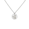 Personalized Birth Flower Necklace Necklace.