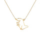 Personalized Children Drawing Necklace Necklace.