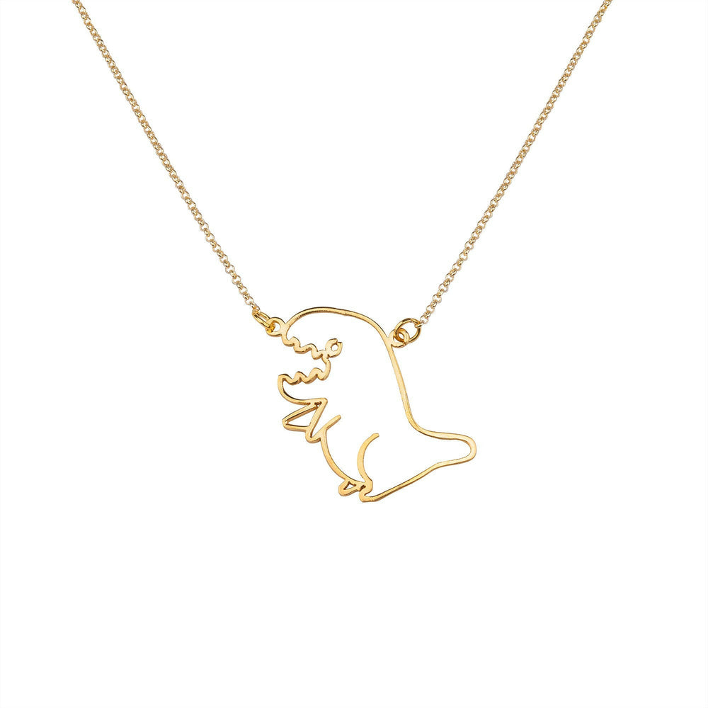 Personalized Children Drawing Necklace Necklace.