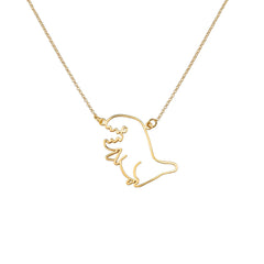 Personalized Children Drawing Necklace Necklace.