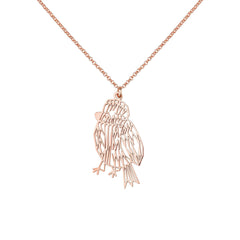 Personalized Children Drawing Necklace