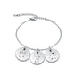 Personalized Constellation Charm Bracelet Bracelet.
