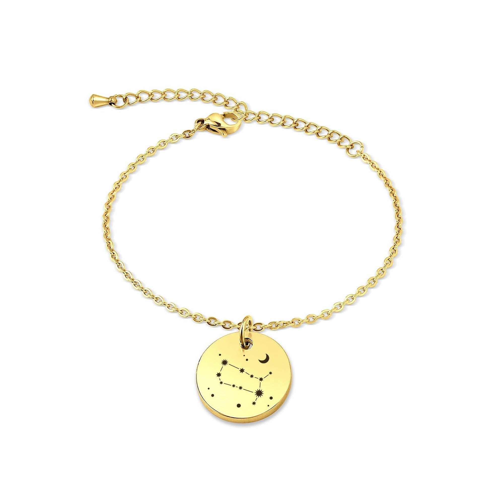 Personalized Constellation Charm Bracelet - KAKTIYA