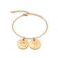 Personalized Constellation Charm Bracelet Bracelet.