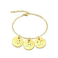 Personalized Constellation Charm Bracelet Bracelet.