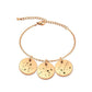 Personalized Constellation Charm Bracelet Bracelet.