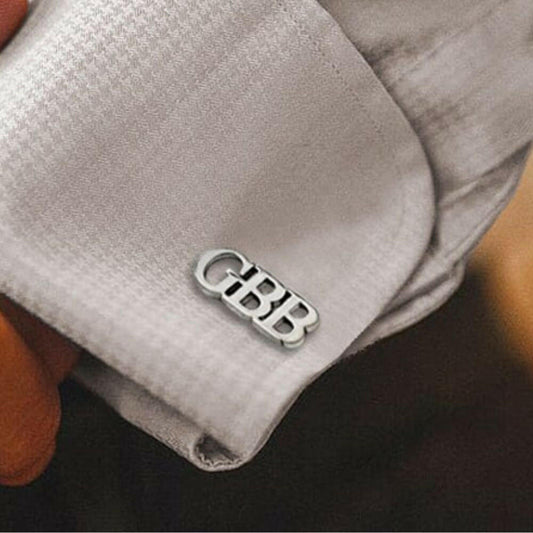 Personalized Cufflinks - Groom Wedding Gift cufflink.