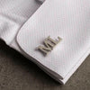 Personalized Double Letter Name Cufflinks cufflink.