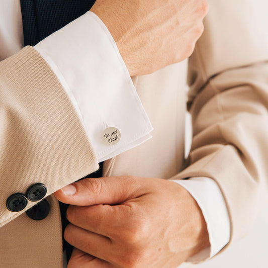 personalized Engraved Cufflinks cufflink.