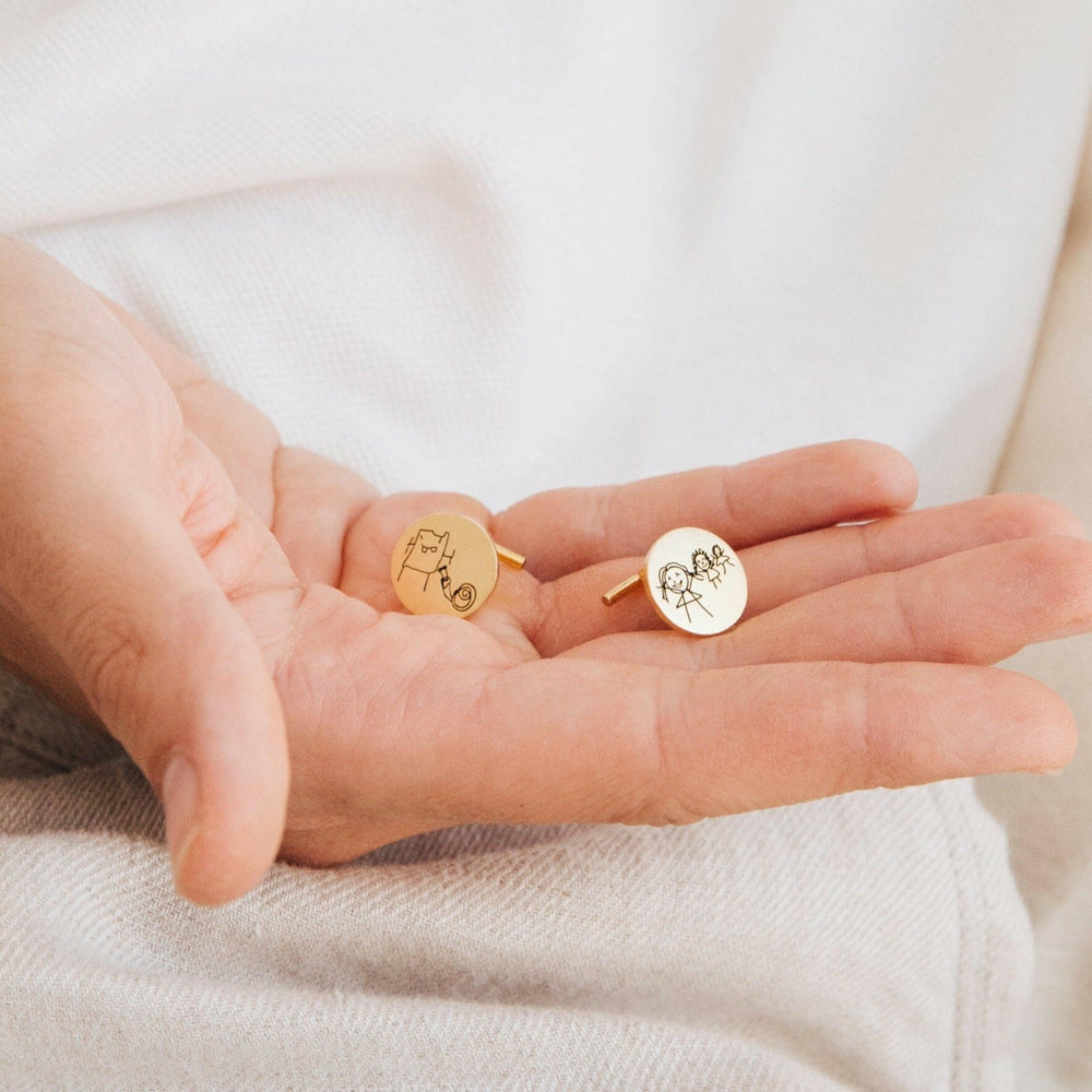 personalized Engraved Cufflinks cufflink.