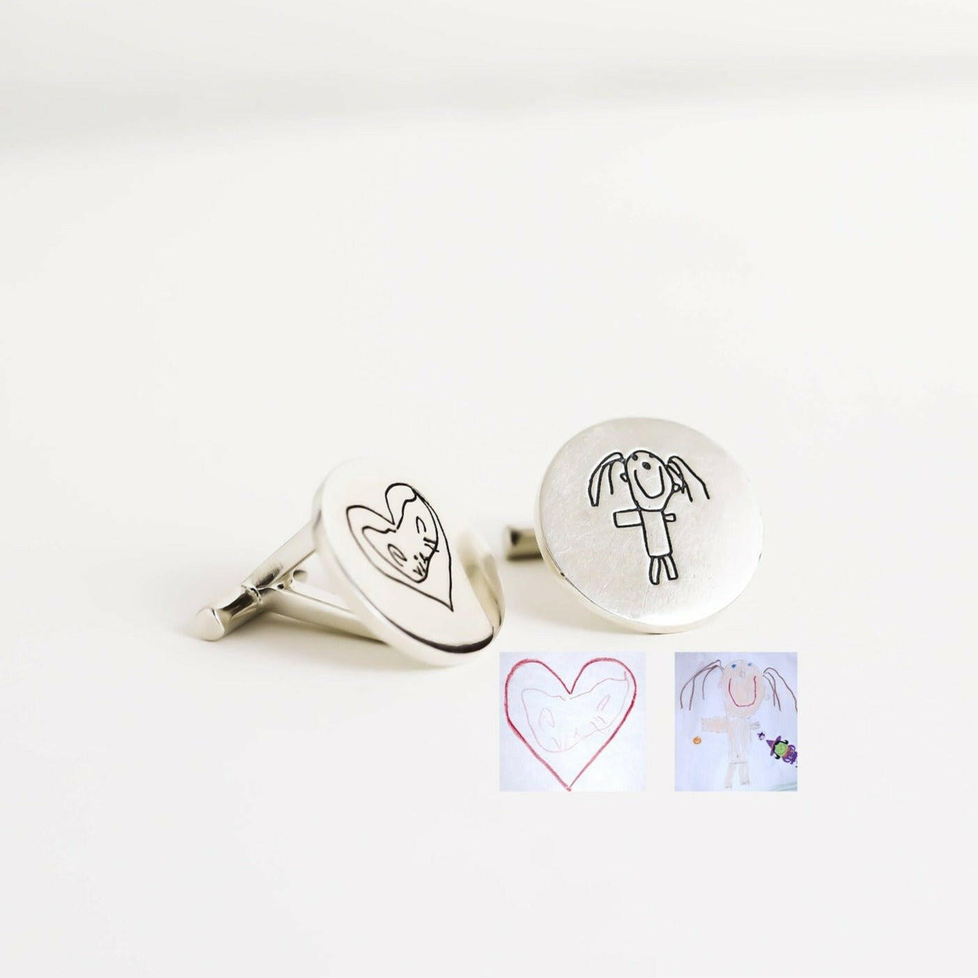 personalized Engraved Cufflinks cufflink.