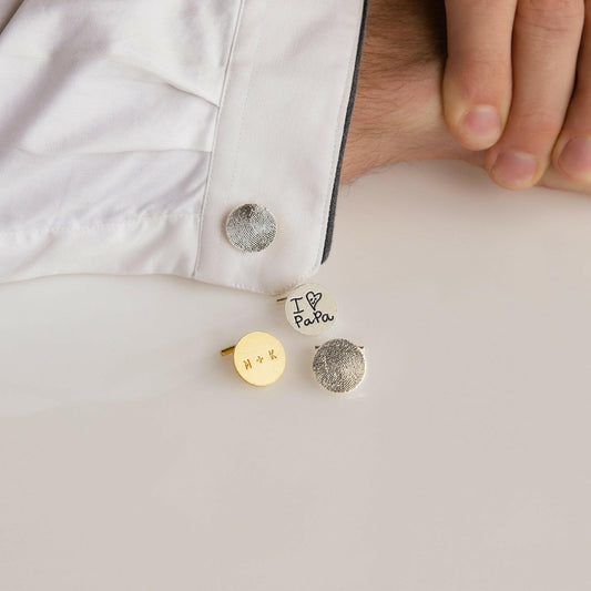 personalized Engraved Cufflinks cufflink.