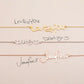 Personalized Handwriting Necklace Necklace.