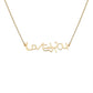 Personalized Handwriting Necklace Necklace.