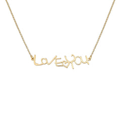 Personalized Handwriting Necklace