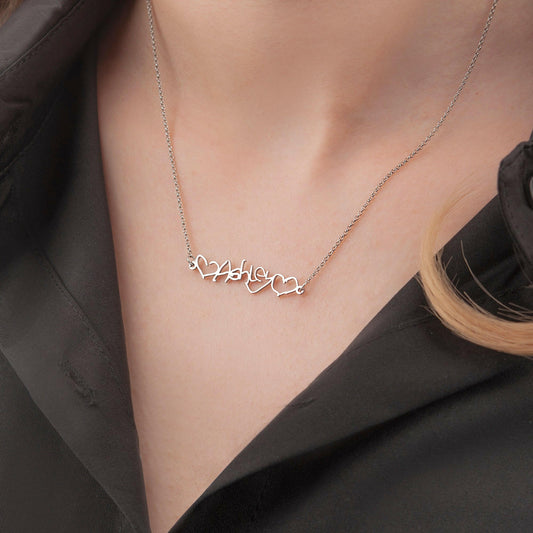 Personalized Handwriting Necklace Necklace.