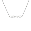 Personalized Handwriting Necklace Necklace.