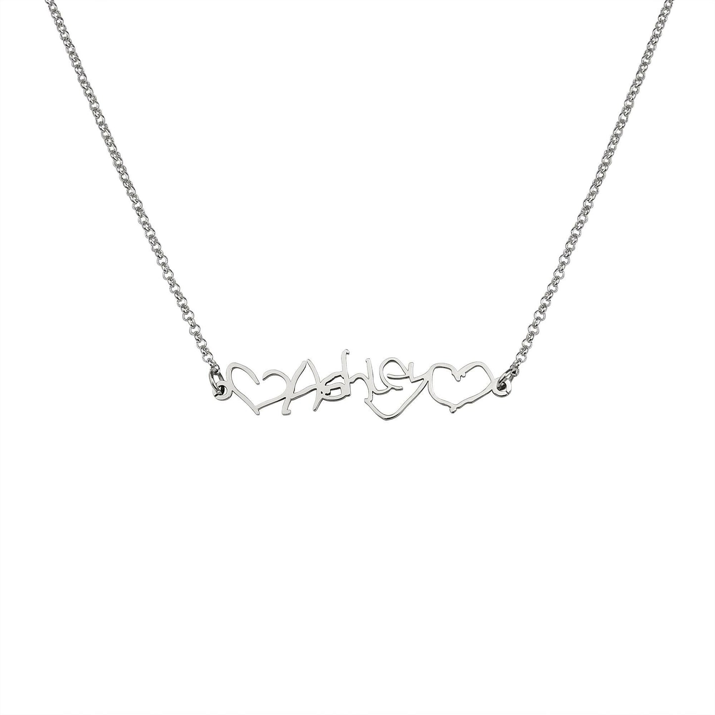 Personalized Handwriting Necklace Necklace.