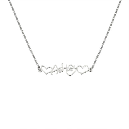 Personalized Handwriting Necklace Necklace.