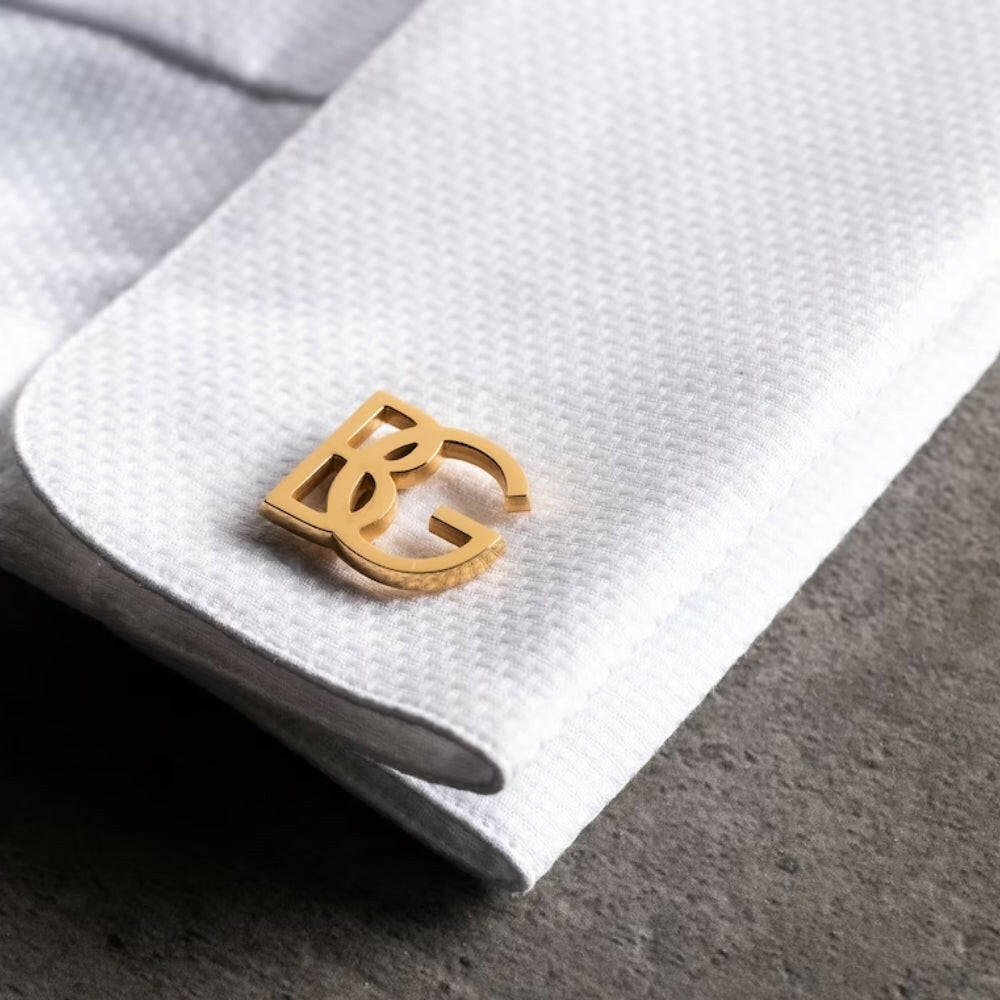 Personalized Initial Name Cufflinks cufflink.