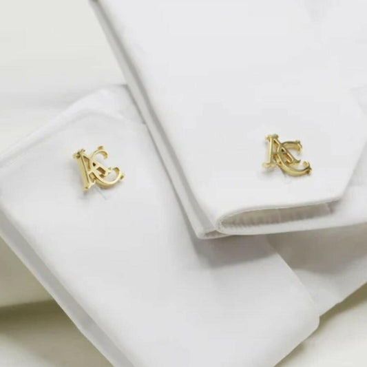 Personalized Initial Name Cufflinks cufflink.