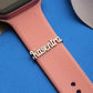 Personalized Name APPLE WATCH Band Charm Apple Watch Charms.
