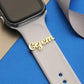 Personalized Name APPLE WATCH Band Charm Apple Watch Charms.