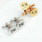 Personalized Name Cufflinks Perfect for groomsmen gifts cufflink.