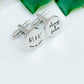 Personalized Name Cufflinks Perfect for groomsmen gifts cufflink.