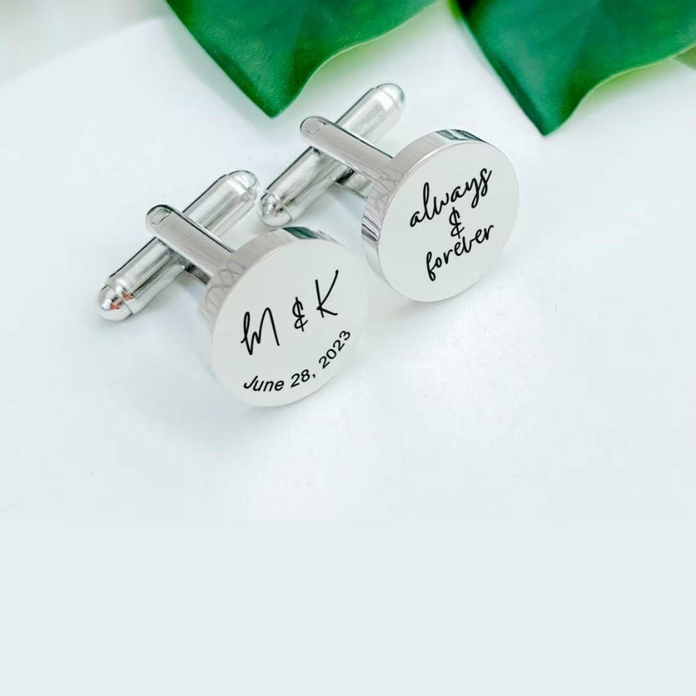 Personalized Name Cufflinks Perfect for groomsmen gifts cufflink.