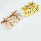 Personalized Name Cufflinks Perfect for groomsmen gifts cufflink.