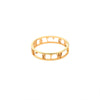 Personalized Name Quote Jewelry for Her Ring.