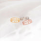 Personalized Name Quote Jewelry for Her Ring.