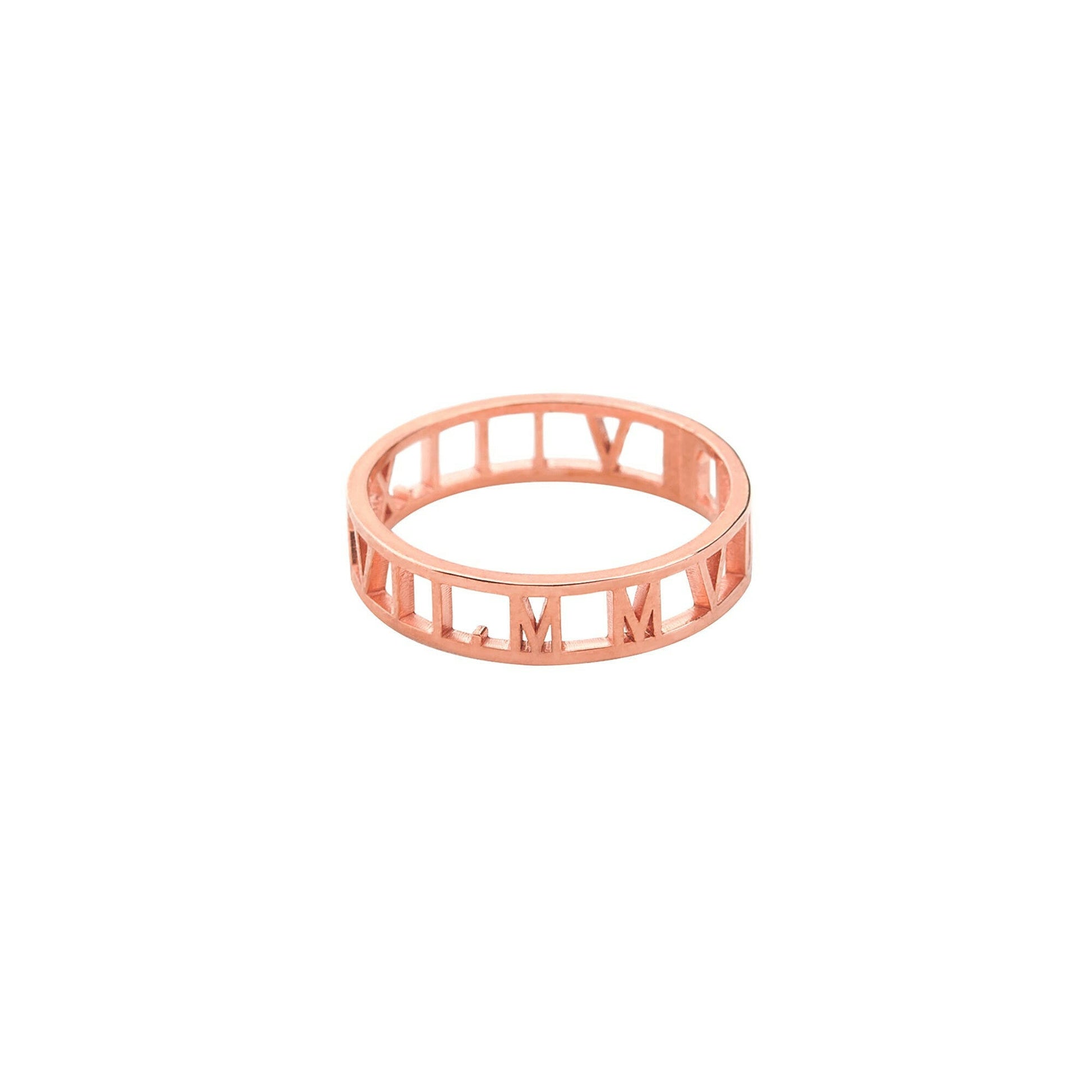 Personalized Name Quote Jewelry for Her Ring.