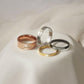 Personalized Name Rings Both Sides Engraveable Ring.
