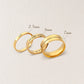 Personalized Name Rings Both Sides Engraveable Ring.