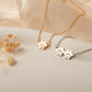 Personalized Paw Print Charm Necklace Necklace.