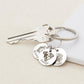 Personalized Pet Photo Keychain Necklace.