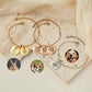 Personalized Pet Portrait Charm Bracelet Bracelet.