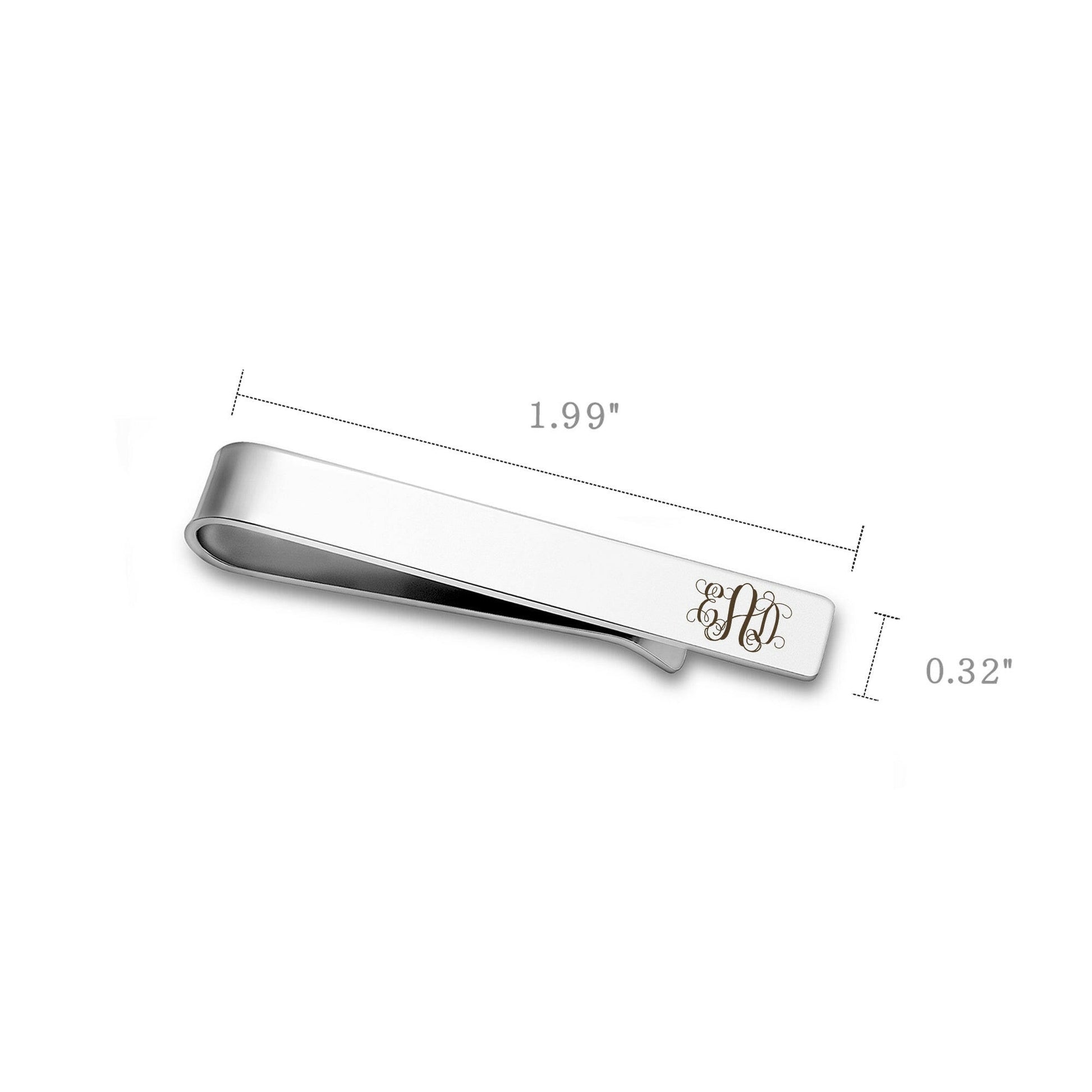 Personalized Picture and Text Cuff Link and Tie Clip Wedding Groomsmen Gift Custom Portrait.