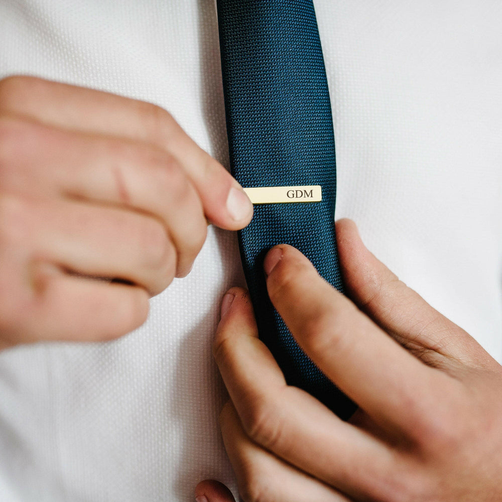 Personalized Picture and Text Cuff Link and Tie Clip Wedding Groomsmen Gift Custom Portrait.