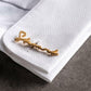 Personalized Signature Style Wedding Cufflinks cufflink.