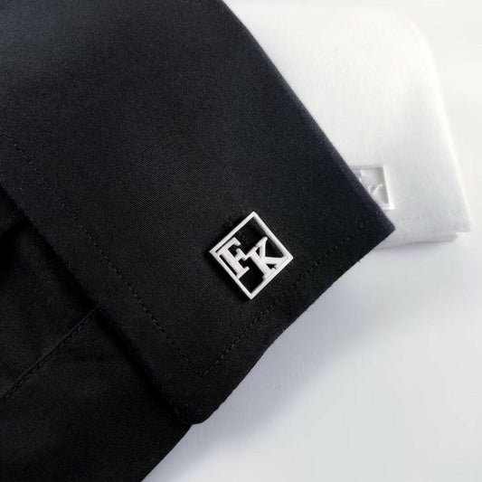 Personalized Wedding couple Initial Name Cuff Links cufflink.