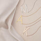 Script Name Pendant Chain Necklace Necklace.