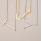 Script Name Pendant Chain Necklace Necklace.