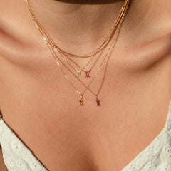 Tiny Zodiac Necklace