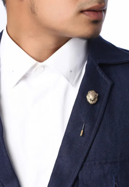 Silver The Bravehearted Lion Gift Set