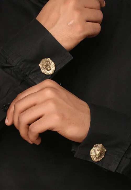 Silver The Bravehearted Lion Gift Set